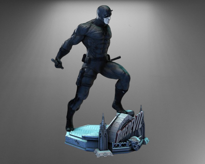 Marvel's Fearless Defender Daredevil stl jpg