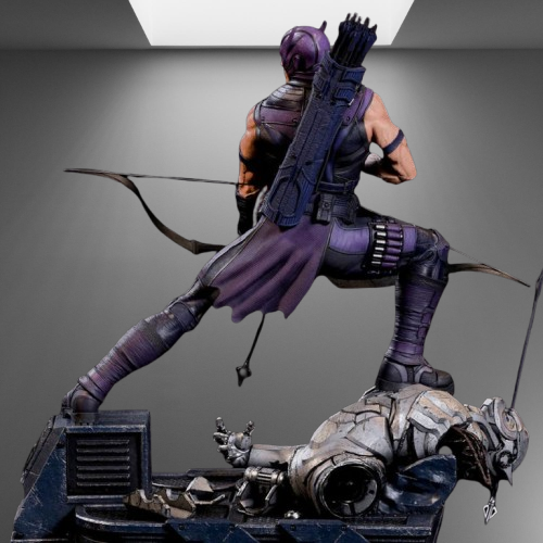 Marvel’s Master Archer Hawkeye stl jpg