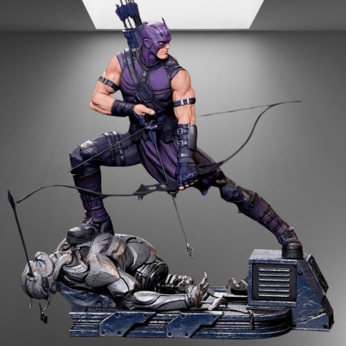 Marvel’s Master Archer Hawkeye stl jpg