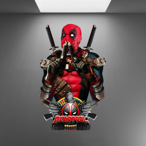 Marvel's Merc Deadpool stl jpg