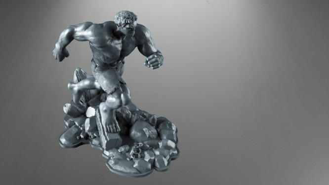 Marvel's Mighty Green Avenger Hulk stl jpg