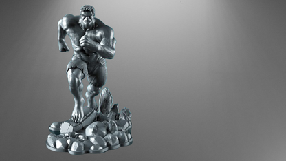 Marvel's Mighty Green Avenger Hulk stl jpg