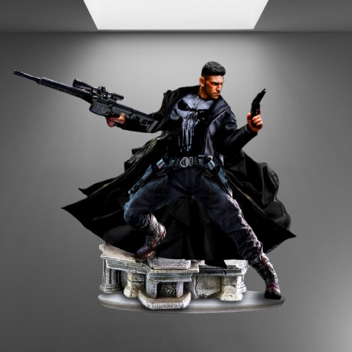 Marvel’s Relentless Vigilante Punisher stl jpg