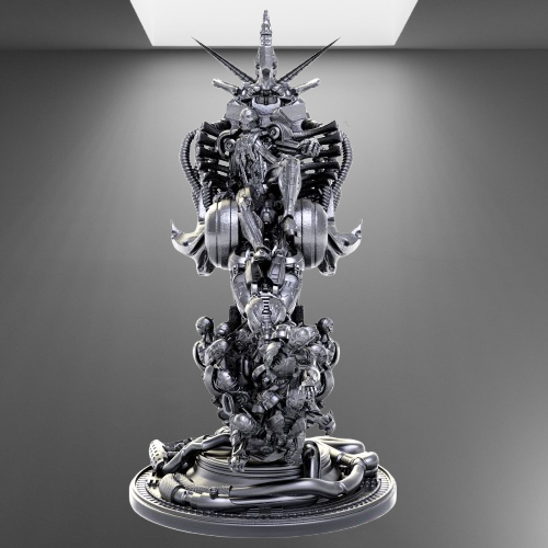 Marvel’s Ultimate A.I. Villain Ultron stl jpg