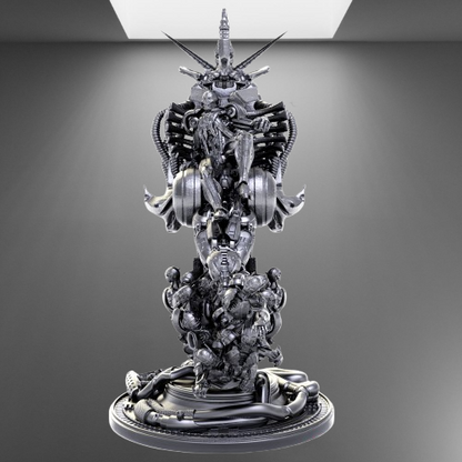 Marvel’s Ultimate A.I. Villain Ultron stl jpg