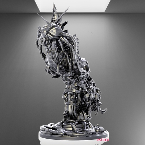 Marvel’s Ultimate A.I. Villain Ultron stl jpg