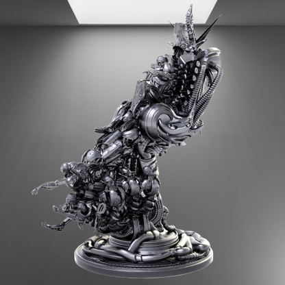 Marvel’s Ultimate A.I. Villain Ultron stl jpg