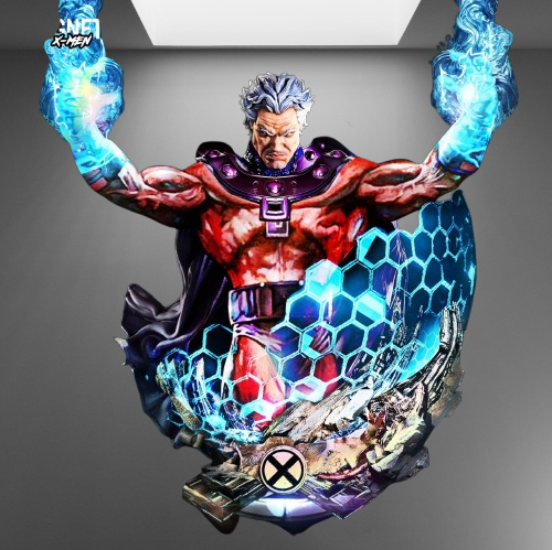 Master of Magnetism Magneto stl jpg