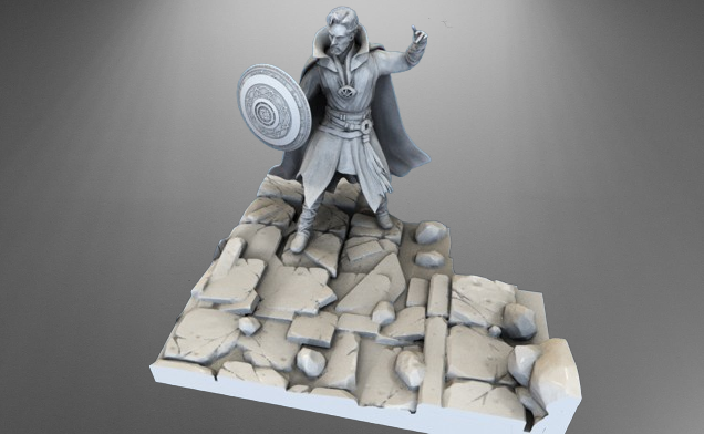 Master of the Mystic Doctor Strange stl jpg