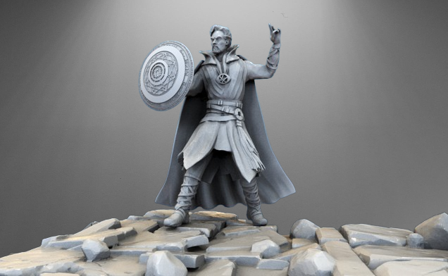 Master of the Mystic Doctor Strange stl jpg