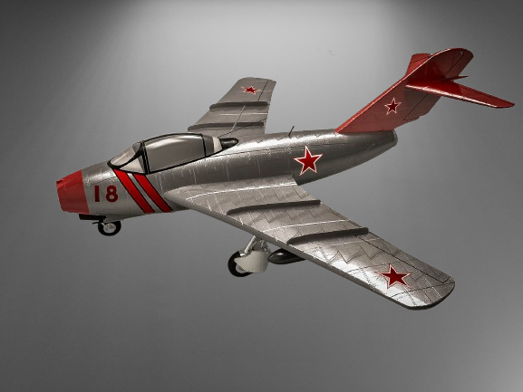 Mikoyan-Gurevich MiG-15 stl jpg