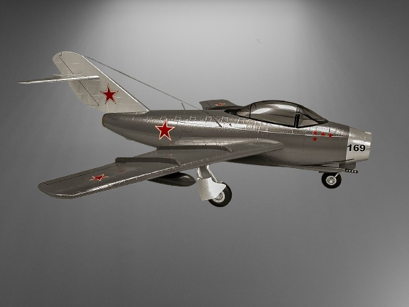 Mikoyan-Gurevich MiG-15 stl jpg