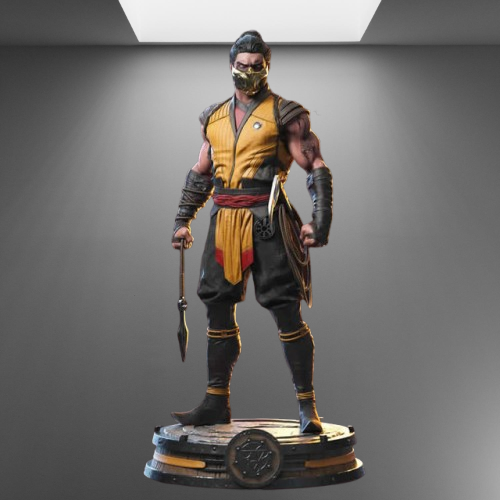 Mortal Kombat Legendary Ninja Scorpion stl jpg