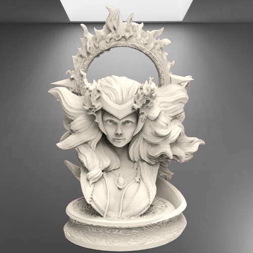 Mystical Avenger Scarlet Witch stl jpg