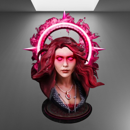 Mystical Avenger Scarlet Witch stl jpg