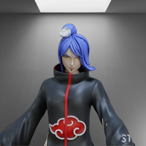 Naruto Konan stl jpg