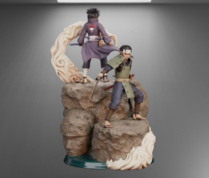 Naruto Shippuden Hashirama Senju and Madara Uchiha stl jpg