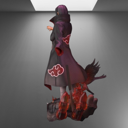 Naruto Uchiha Itachi stl jpg