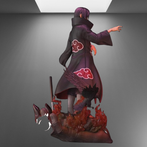 Naruto Uchiha Itachi stl jpg