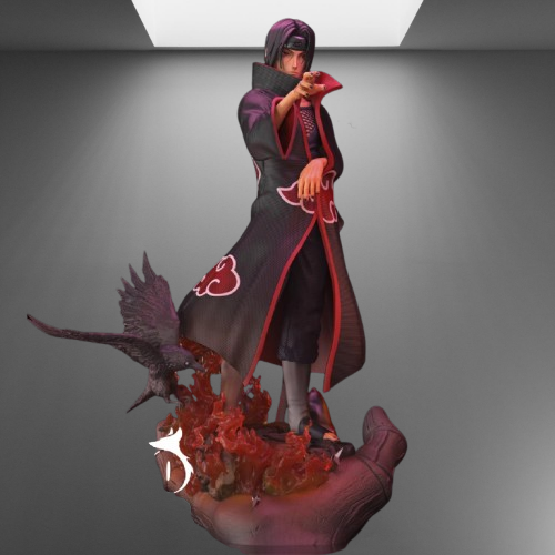 Naruto Uchiha Itachi stl jpg