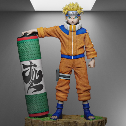 Naruto Uzumaki - Child of Prophecy 3D Printing STL File