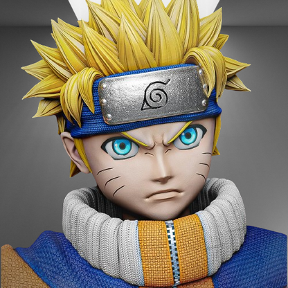 Naruto Uzumaki - Child of Prophecy 3D Printing STL File