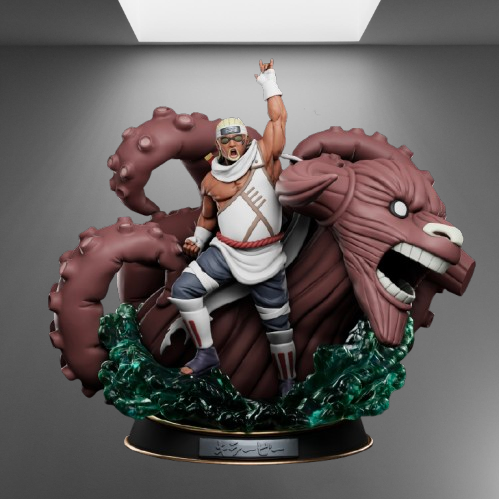 Naruto’s Jinchūriki Rapper Killer Bee 3D Printing STL File – Revoxa 3D ...