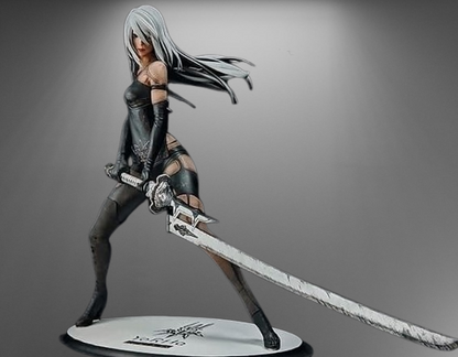 NieR Automata YoRHa stl jpg