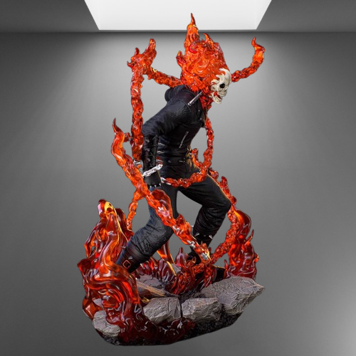 Ghost Rider stl jpg