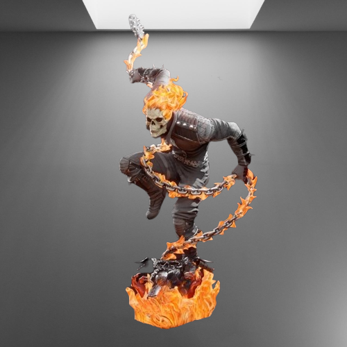 Ghost Rider stl jpg