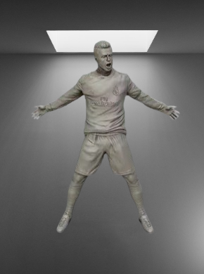 Cristiano Ronaldo stl jpg