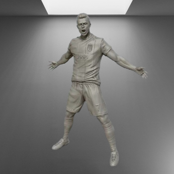 Cristiano Ronaldo stl jpg