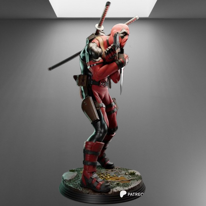 Oldman Deadpool stl jpg