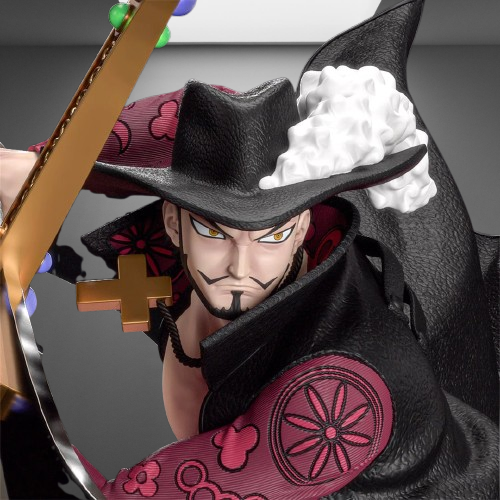 One Piece Dracule Mihawk (Hawkeye) stl jpg