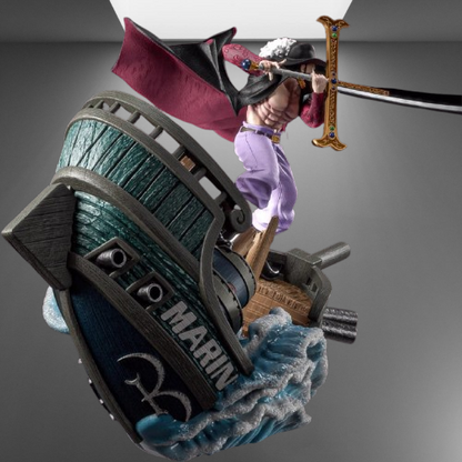 One Piece Dracule Mihawk (Hawkeye) stl jpg