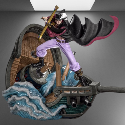 One Piece Dracule Mihawk (Hawkeye) stl jpg