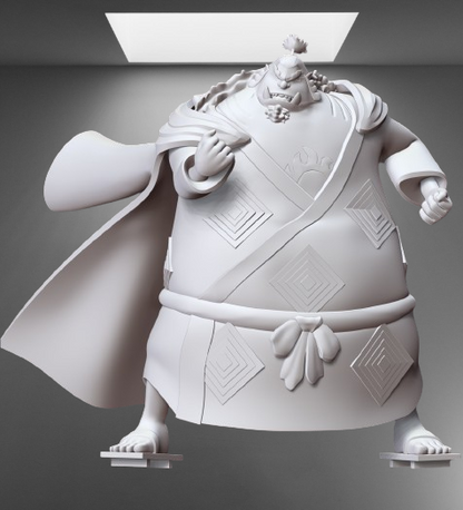 One Piece Jinbei stl jpg