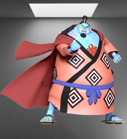 One Piece Jinbei stl jpg