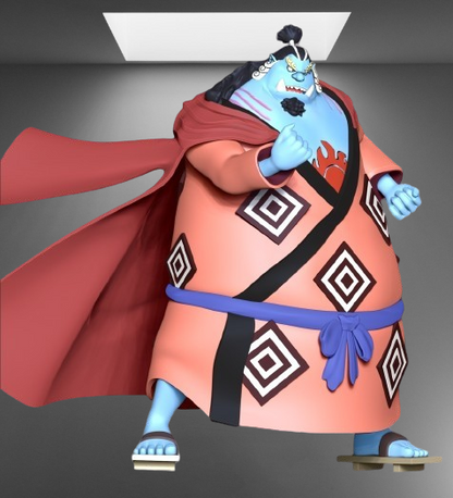 One Piece Jinbei stl jpg