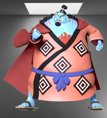 One Piece Jinbei stl jpg