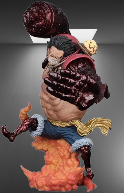 One Piece Luffy Gear 4 V3 stl jpg