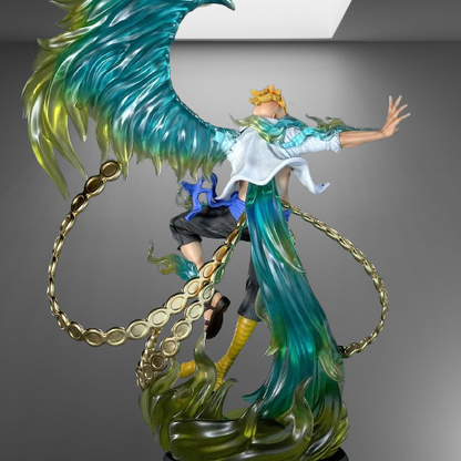 One Piece Marco the Phoenix stl jpg