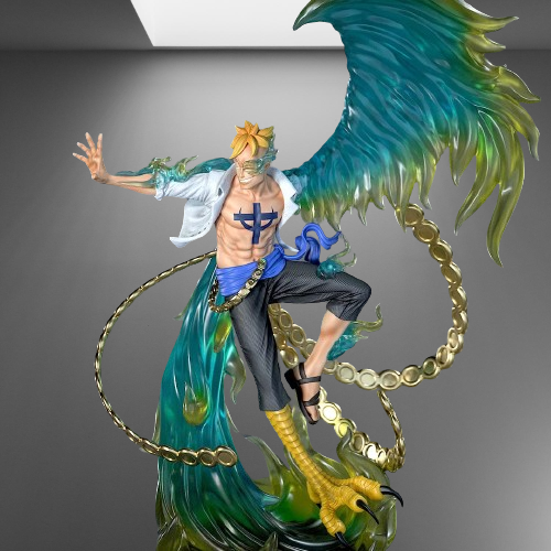 One Piece Marco the Phoenix stl jpg