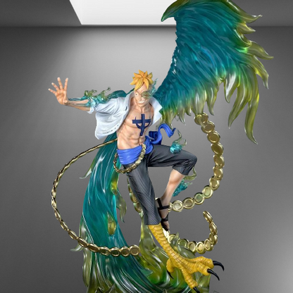 One Piece Marco the Phoenix stl jpg