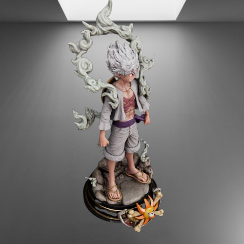 One Piece Monkey D. Luffy Gear 5 stl jpg