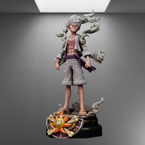 One Piece Monkey D. Luffy Gear 5 stl jpg