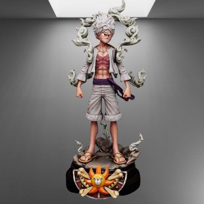 One Piece Monkey D. Luffy Gear 5 stl jpg