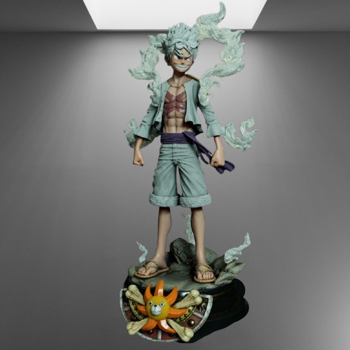 One Piece Monkey D. Luffy Gear 5 stl jpg