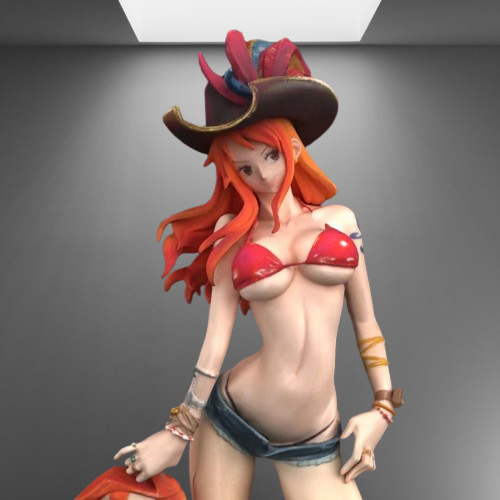 One Piece Nami stl jpg