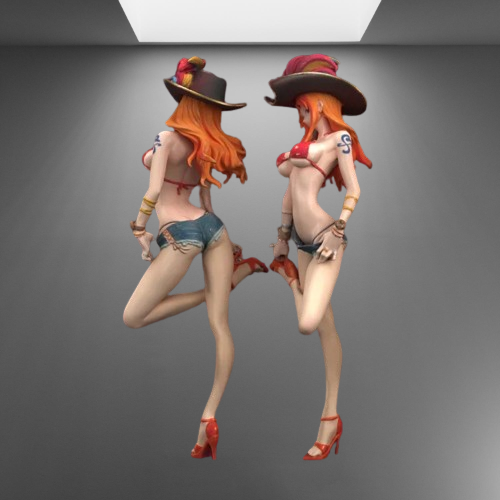 One Piece Nami stl jpg